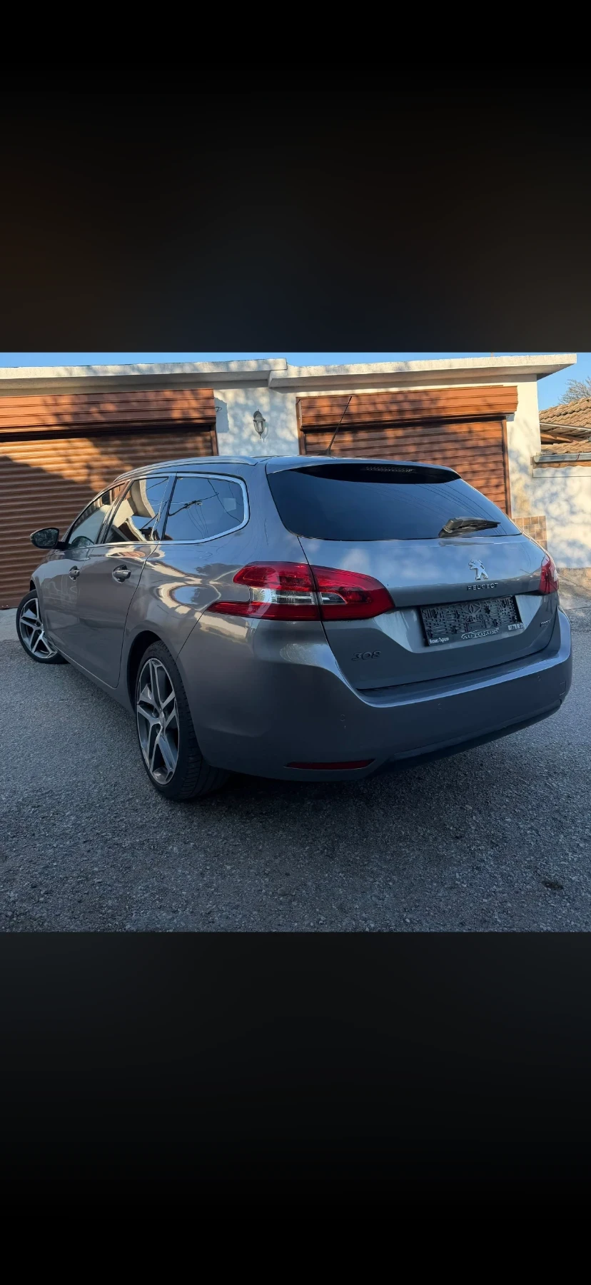 Peugeot 308 1.6 HDI , снимка 4 - Автомобили и джипове - 55330710