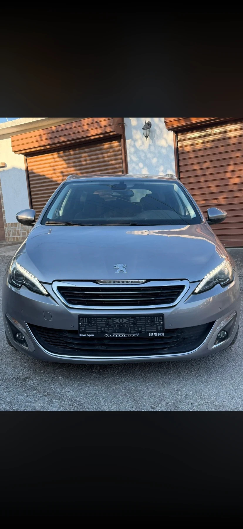 Peugeot 308 1.6 HDI , снимка 3 - Автомобили и джипове - 55330710