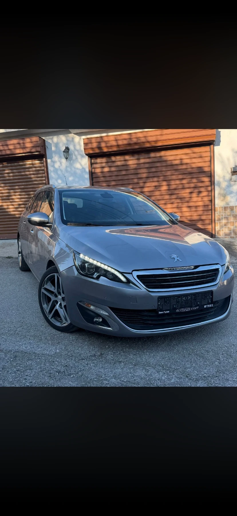 Peugeot 308 1.6 HDI , снимка 2 - Автомобили и джипове - 55330710