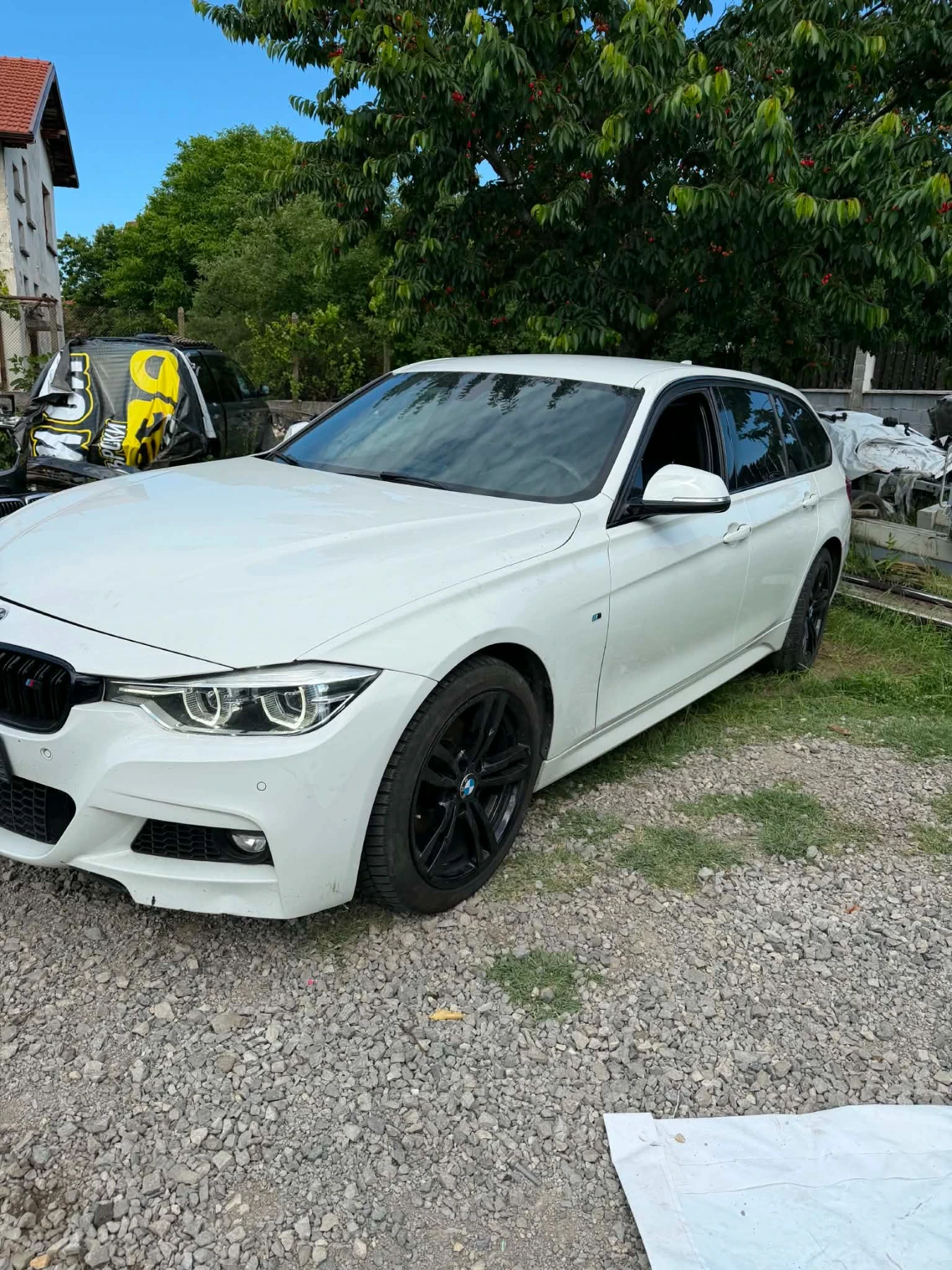 BMW 320 F31, снимка 2 - Автомобили и джипове - 55379110