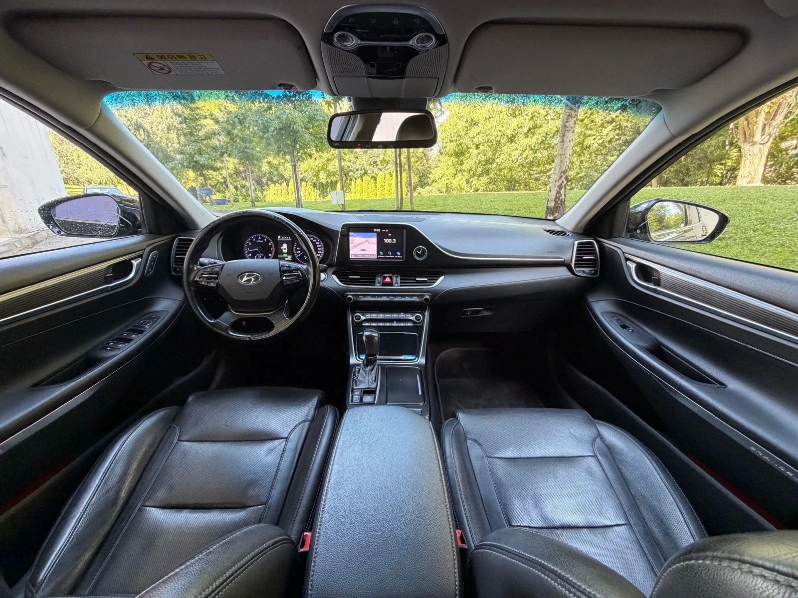 Hyundai Grandeur 3.0i / V6 / LPG, снимка 12 - Автомобили и джипове - 55401731