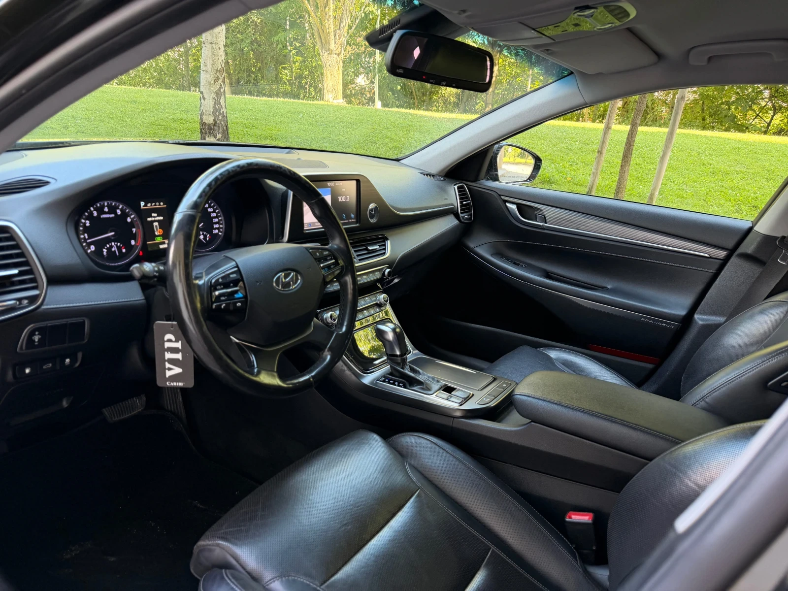 Hyundai Grandeur 3.0i / V6 / LPG, снимка 9 - Автомобили и джипове - 55401731