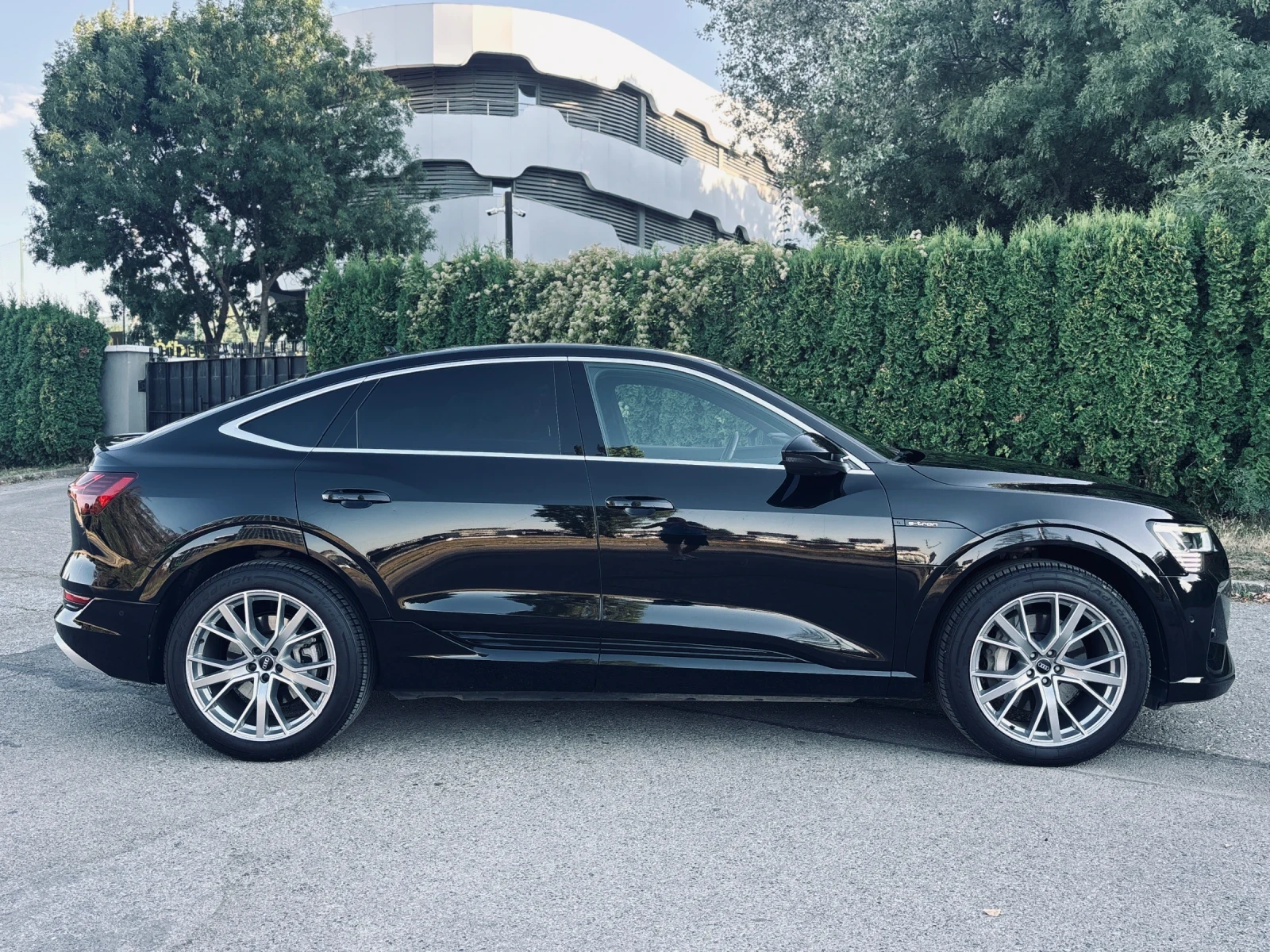 Audi E-Tron Sportback, S line, panorama