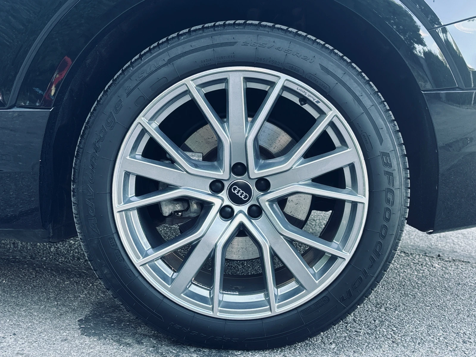 Audi E-Tron Sportback, S line, panorama, снимка 14 - Автомобили и джипове - 55679360