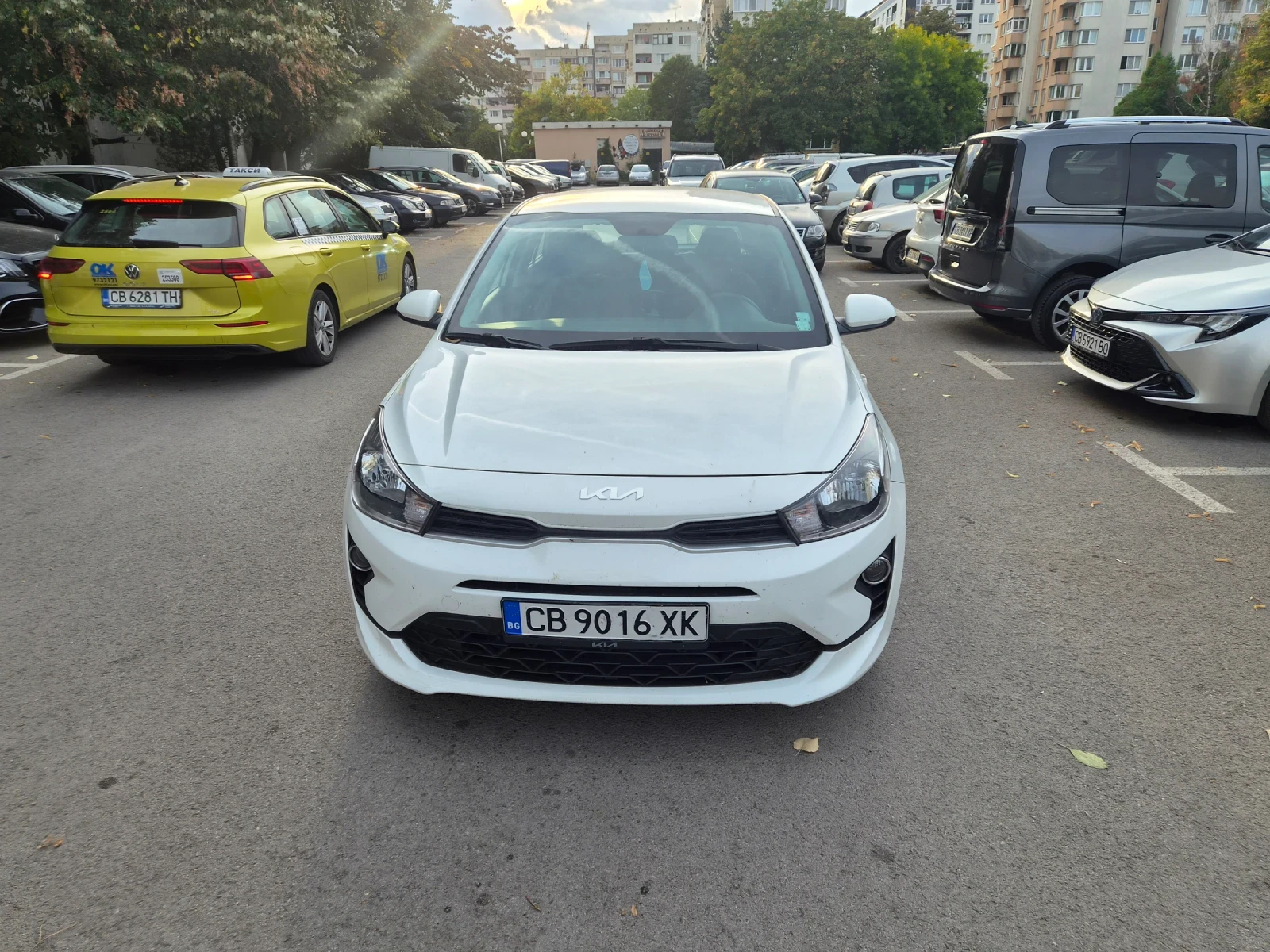 Kia Rio 1.2 бензин/газ
