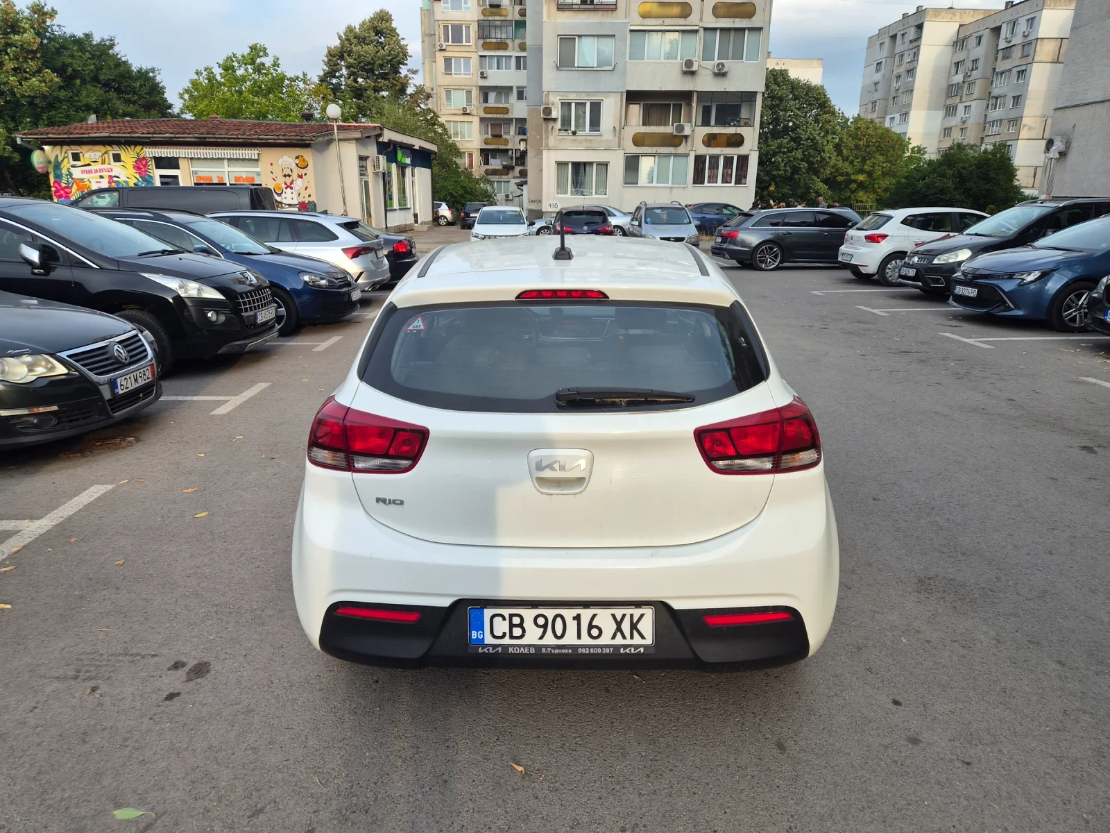 Kia Rio 1.2 бензин/газ, снимка 2 - Автомобили и джипове - 56166717