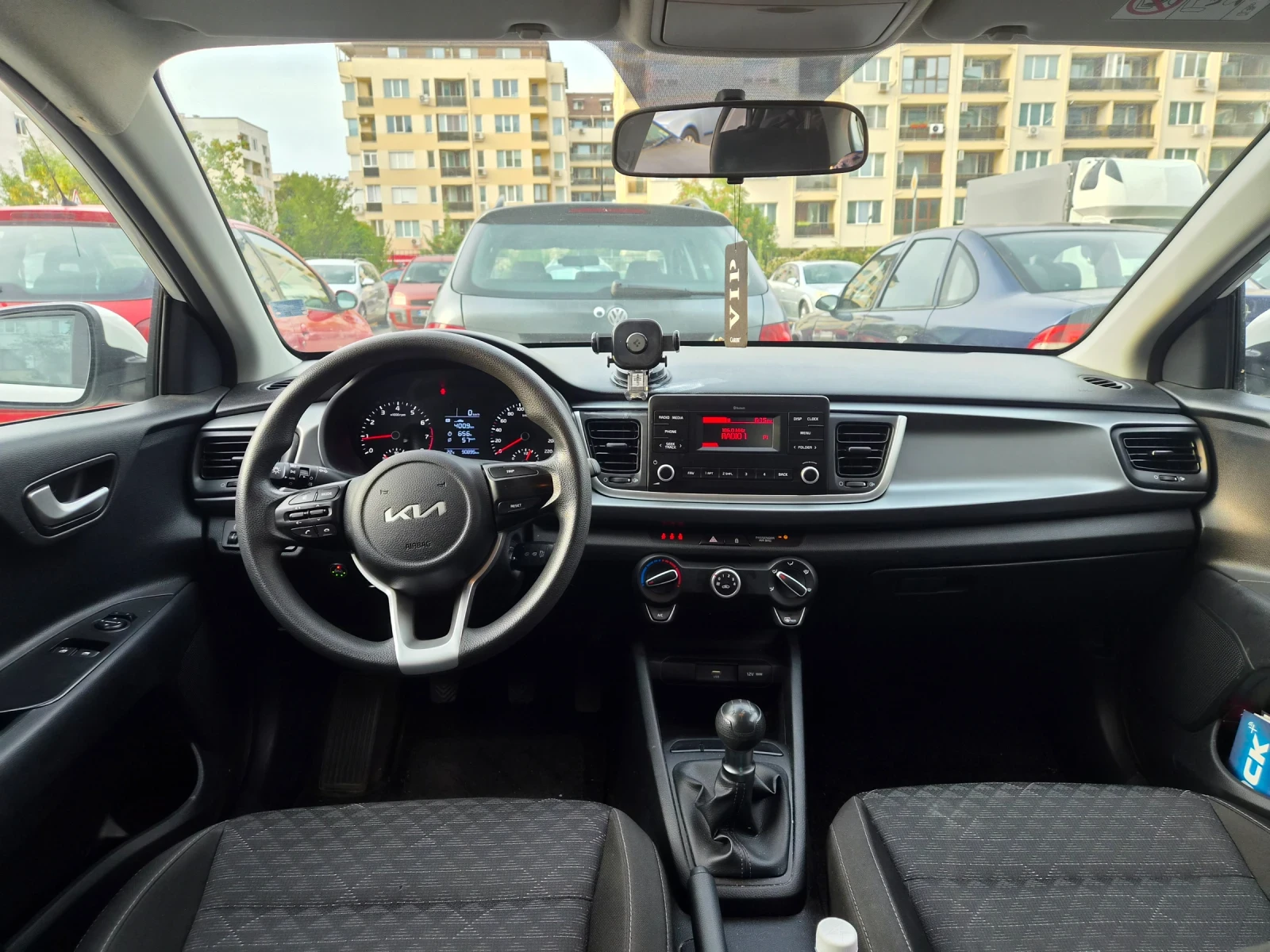 Kia Rio 1.2 бензин/газ, снимка 6 - Автомобили и джипове - 56166717
