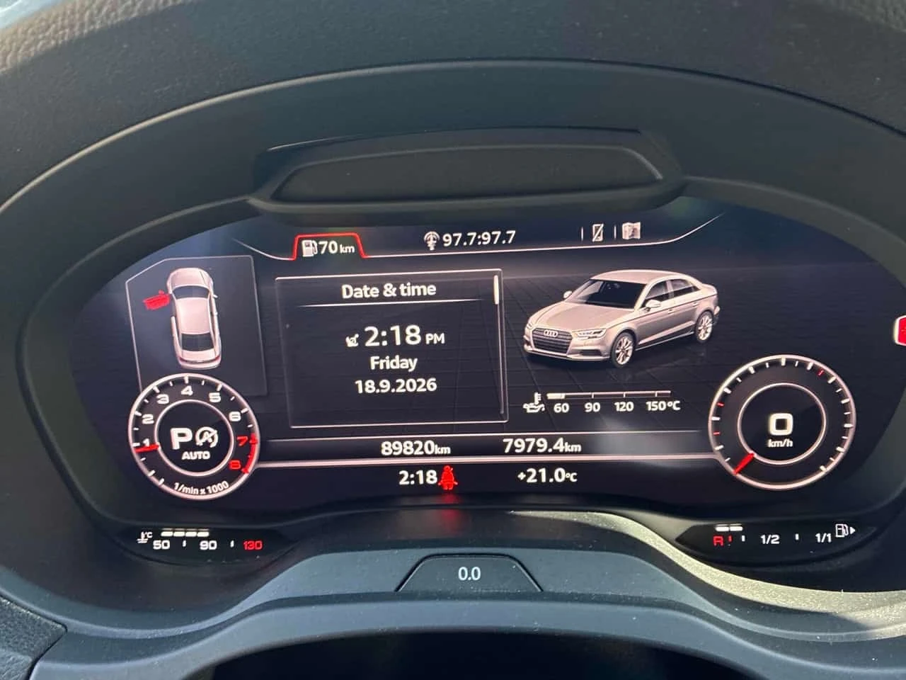Audi A3 * Technik * CARFAX * ОПЦИЯ ЗА ФИНАНСИРАНЕ, снимка 8 - Автомобили и джипове - 56273164