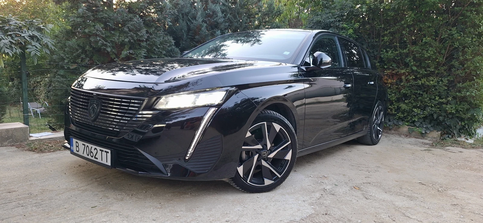 Peugeot 308 Allure Pack 1.2 PureTech 130 EAT8 EURO 6.4