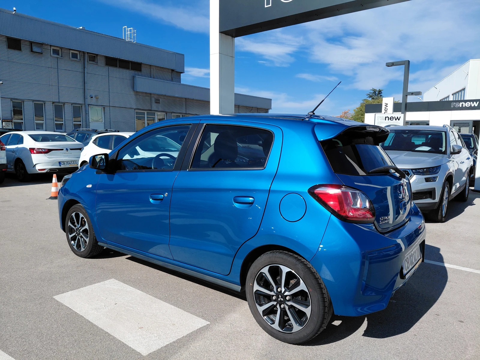 Mitsubishi Space star 1.2i/70�.� | Mobile.bg � ����������� 5