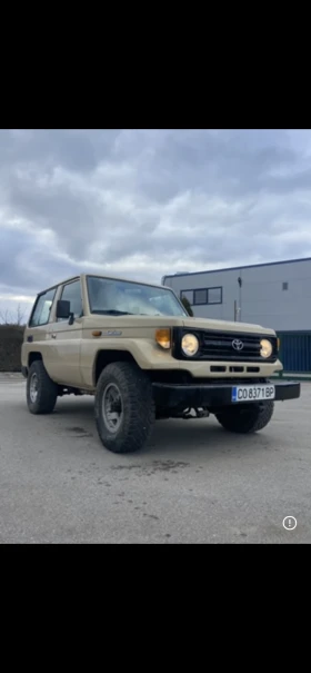  Toyota Land cruiser