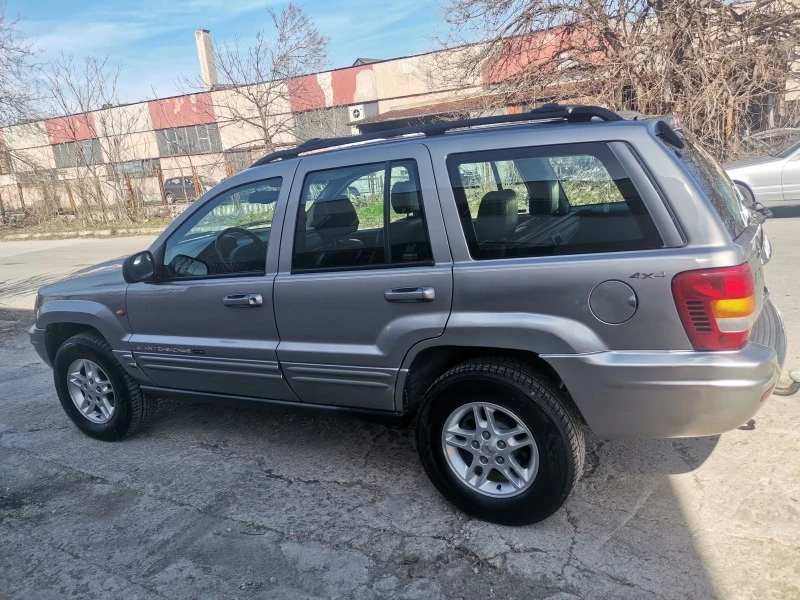 Jeep Grand cherokee 3.1 LIMITED, снимка 4 - Автомобили и джипове - 47189767