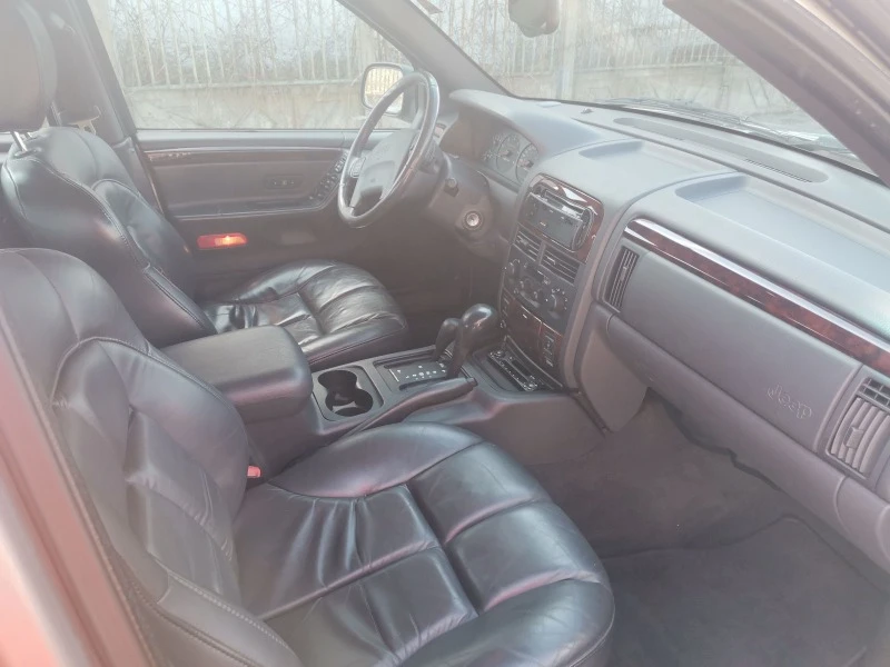 Jeep Grand cherokee 3.1 LIMITED, снимка 8 - Автомобили и джипове - 47189767