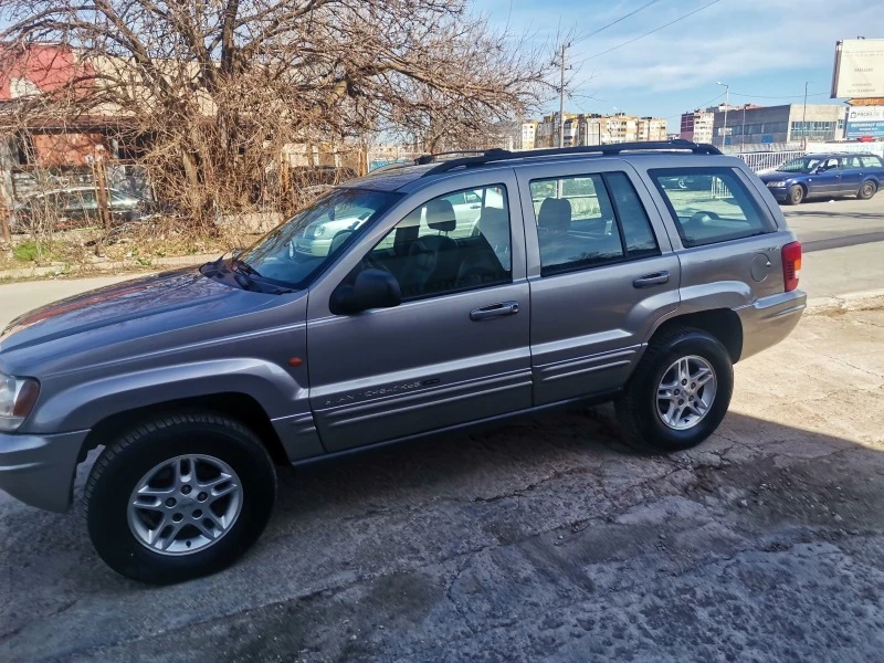 Jeep Grand cherokee 3.1 LIMITED, снимка 3 - Автомобили и джипове - 47189767