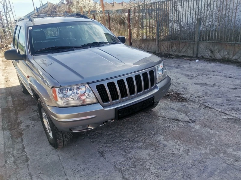 Jeep Grand cherokee 3.1 LIMITED, снимка 12 - Автомобили и джипове - 47189767