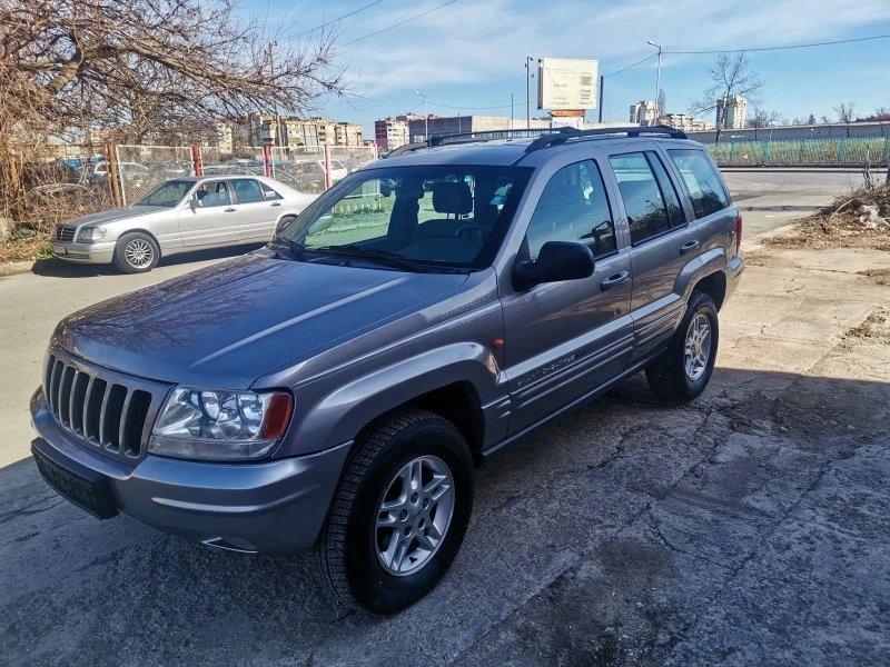 Jeep Grand cherokee 3.1 LIMITED, снимка 2 - Автомобили и джипове - 47189767