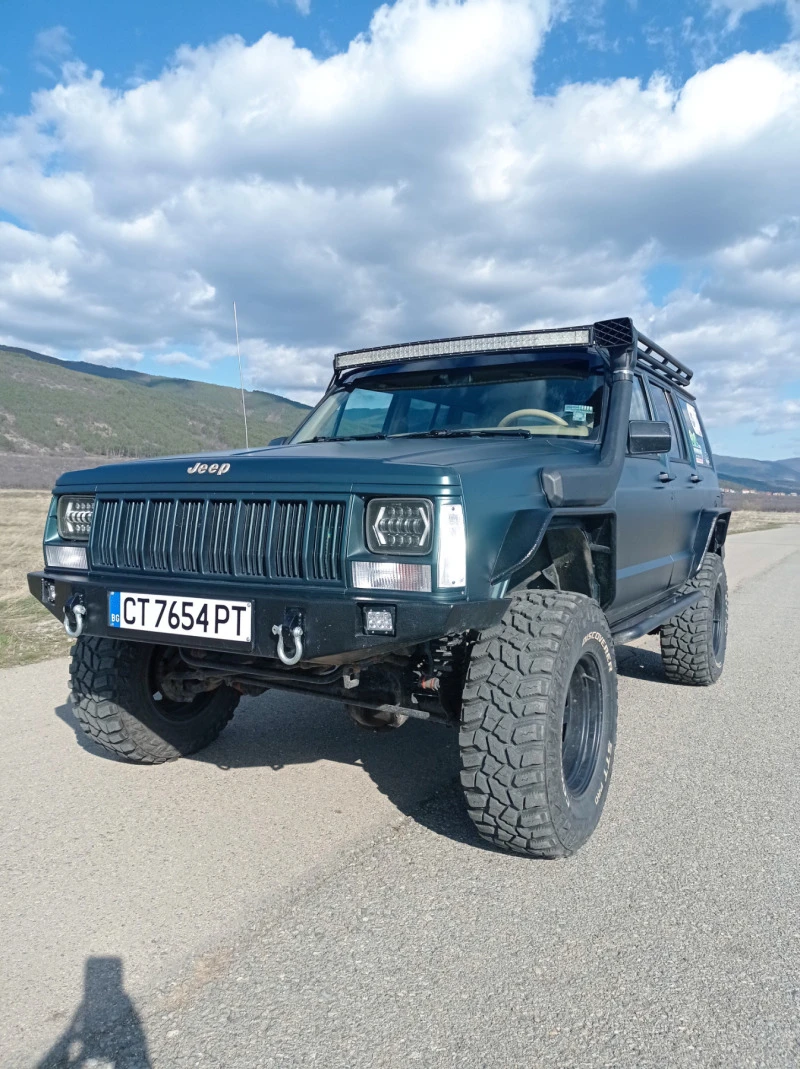 Jeep Cherokee 2.5 I, снимка 5 - Автомобили и джипове - 45448674