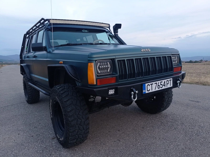 Jeep Cherokee 2.5 I, снимка 4 - Автомобили и джипове - 45448674