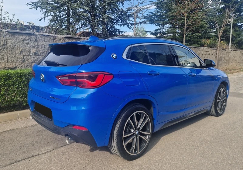 BMW X2 * ГАРАНЦИЯ* xDrive, 20D, M-PAKET, KEYLESS, HEAD UP, снимка 7 - Автомобили и джипове - 46933859