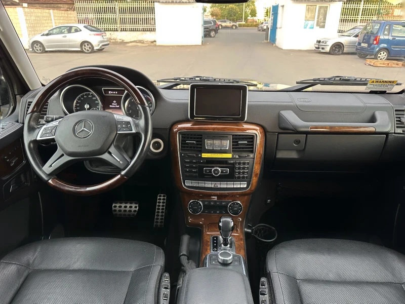 Mercedes-Benz G 500 5.5 388кс G63AMG, снимка 14 - Автомобили и джипове - 46973720