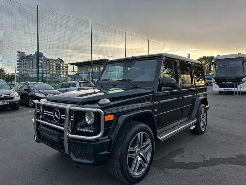 Mercedes-Benz G 500 5.5 388кс G63AMG, снимка 3 - Автомобили и джипове - 46973720