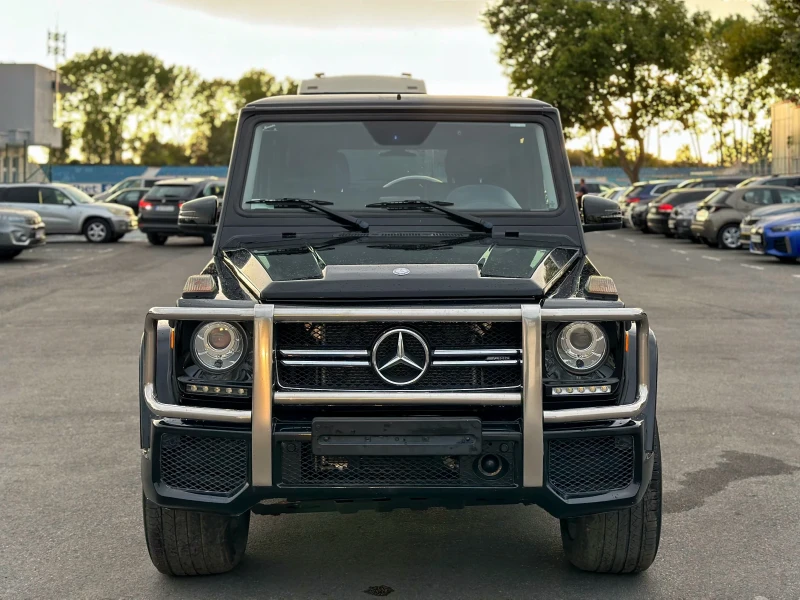 Mercedes-Benz G 500 5.5 388кс G63AMG, снимка 2 - Автомобили и джипове - 46973720