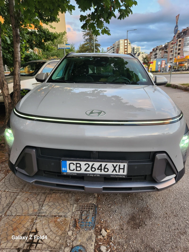 Hyundai Kona Exclusive, снимка 1 - Автомобили и джипове - 47280832