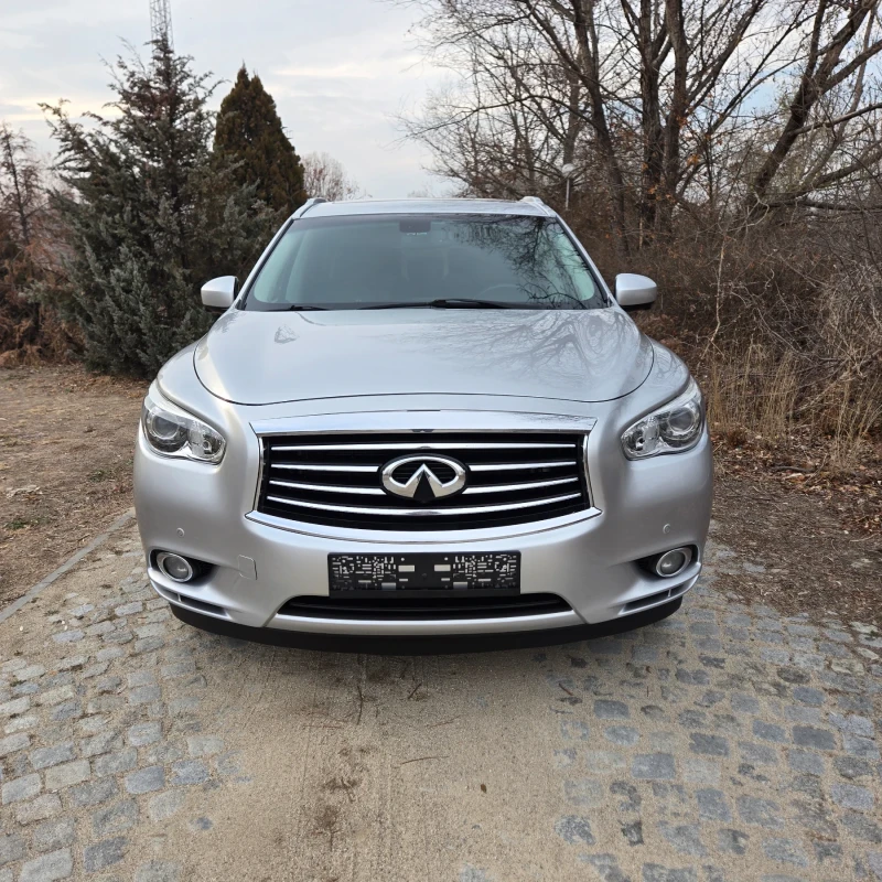 Infiniti QX60 3.5L 4x4 7места FULL , снимка 2 - Автомобили и джипове - 48162031