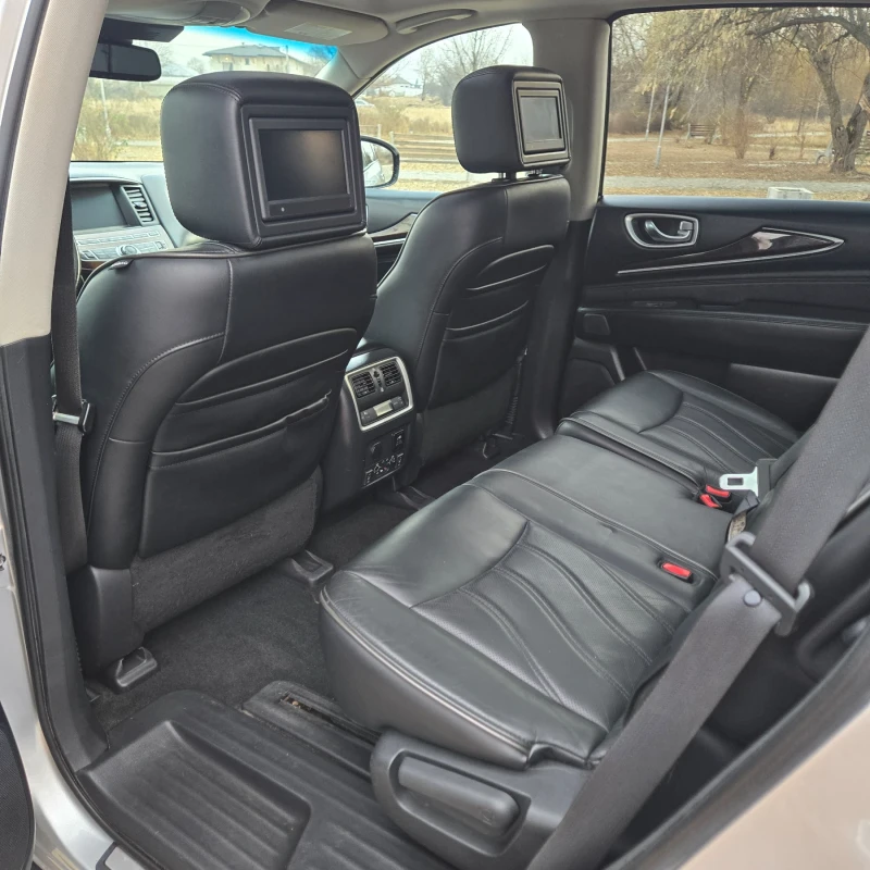 Infiniti QX60 3.5L 4x4 7места FULL , снимка 10 - Автомобили и джипове - 48162031