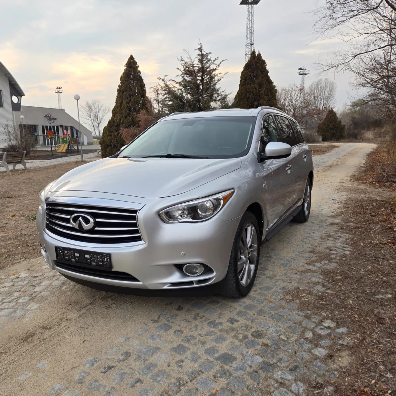 Infiniti QX60 3.5L 4x4 7места FULL , снимка 3 - Автомобили и джипове - 48162031