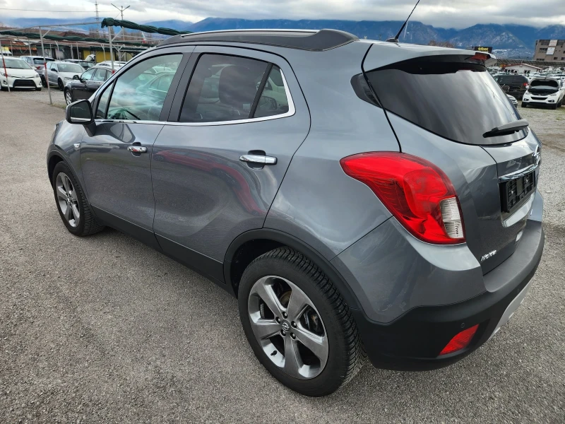 Opel Mokka 1.4T Газ, снимка 4 - Автомобили и джипове - 48213754