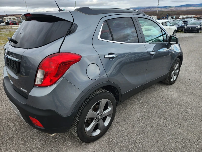 Opel Mokka 1.4T Газ, снимка 3 - Автомобили и джипове - 48213754