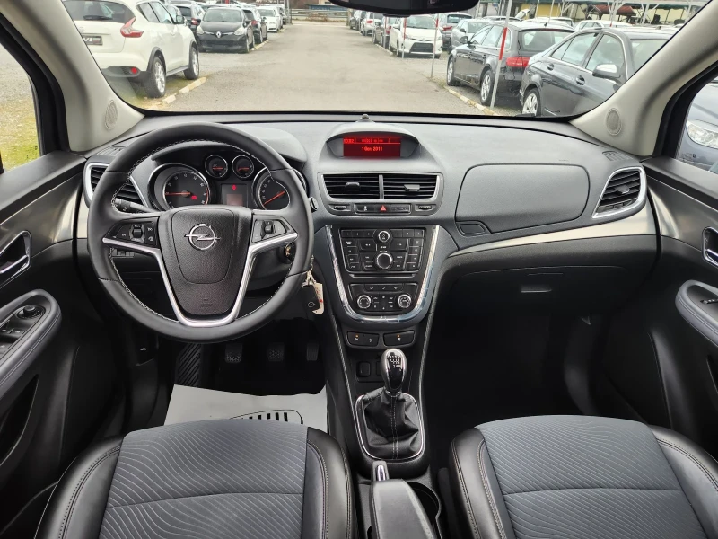 Opel Mokka 1.4T Газ, снимка 7 - Автомобили и джипове - 48213754