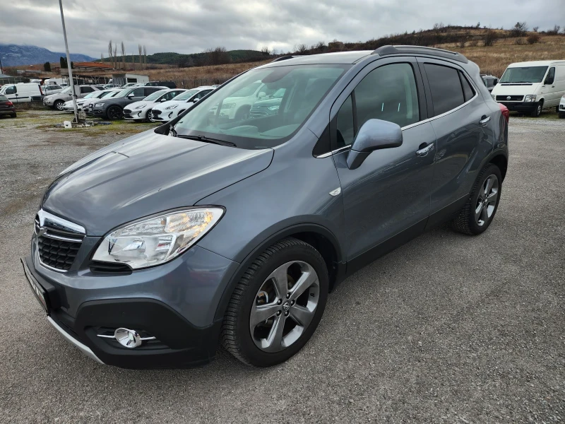 Opel Mokka 1.4T Газ, снимка 2 - Автомобили и джипове - 48213754