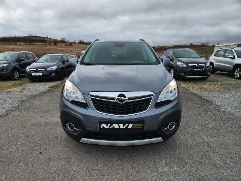 Opel Mokka 1.4T Газ, снимка 1 - Автомобили и джипове - 48213754