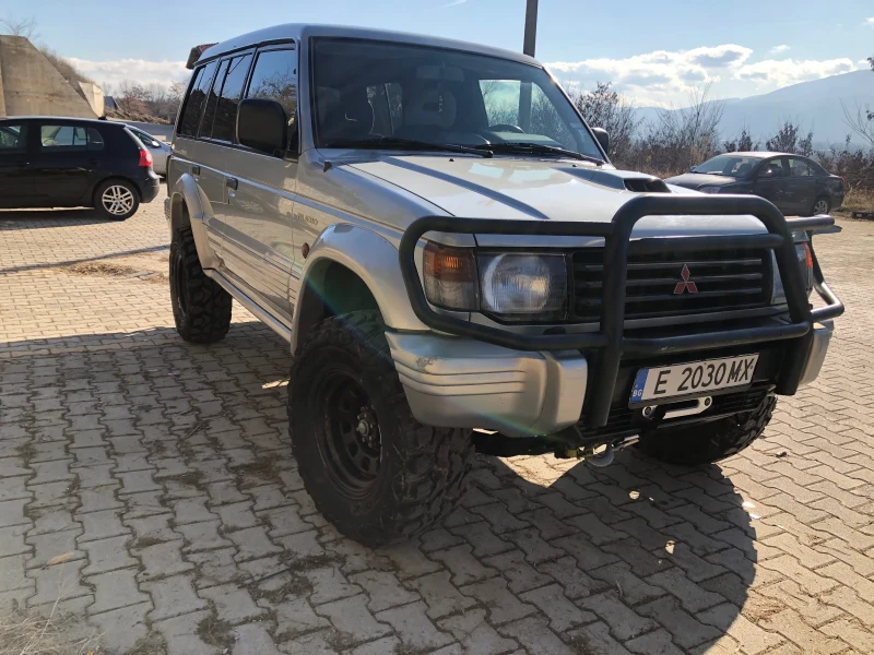 Mitsubishi Pajero 2.8tdi GLS, снимка 2 - Автомобили и джипове - 48559827