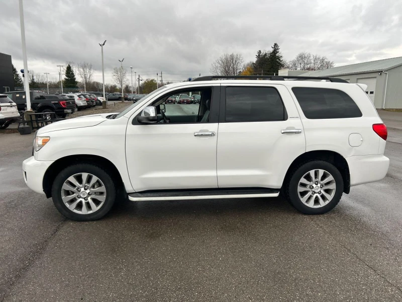 Toyota Sequoia Limited, снимка 4 - Автомобили и джипове - 48698891