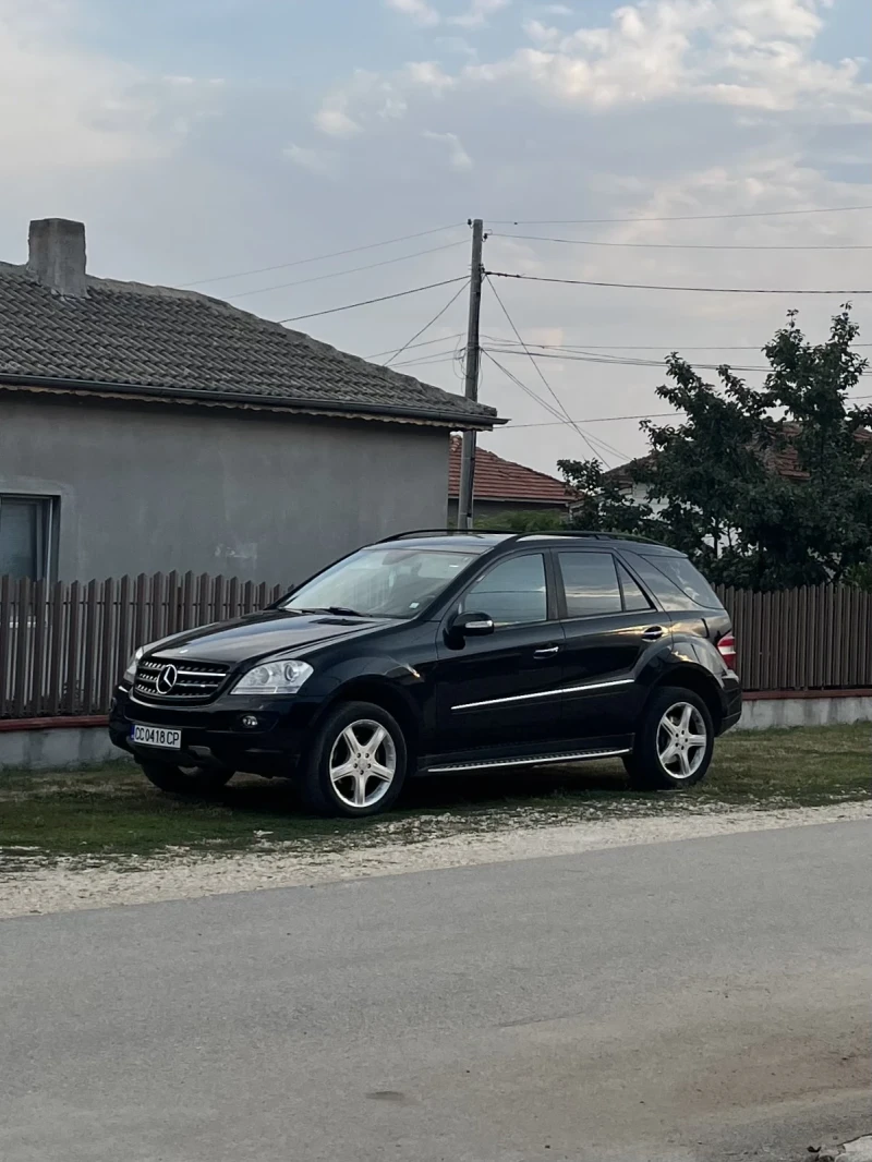 Mercedes-Benz ML Реален пробег!, снимка 2 - Автомобили и джипове - 49364972