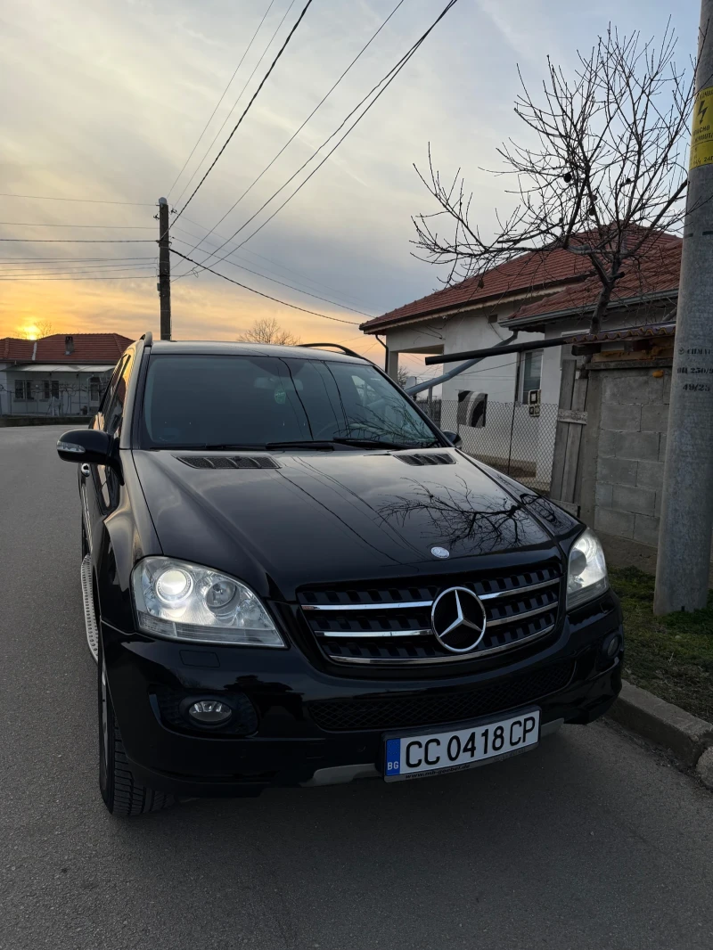 Mercedes-Benz ML Реален пробег!, снимка 1 - Автомобили и джипове - 49364972