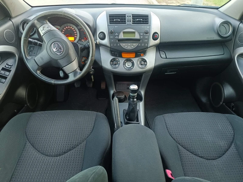 Toyota Rav4 2.2 D4D/136к.с/2007г., снимка 9 - Автомобили и джипове - 49562740