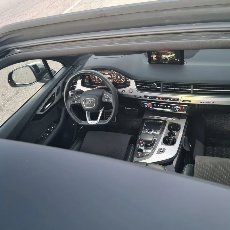 Audi SQ7 Quattro Sportdifferenzial, снимка 9 - Автомобили и джипове - 49892756