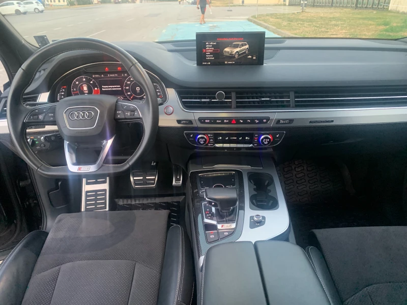 Audi SQ7 Quattro Sportdifferenzial, снимка 8 - Автомобили и джипове - 49892756