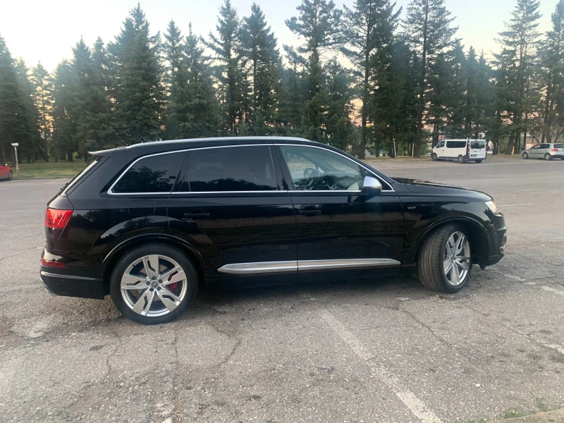 Audi SQ7 Quattro Sportdifferenzial, снимка 4 - Автомобили и джипове - 49892756