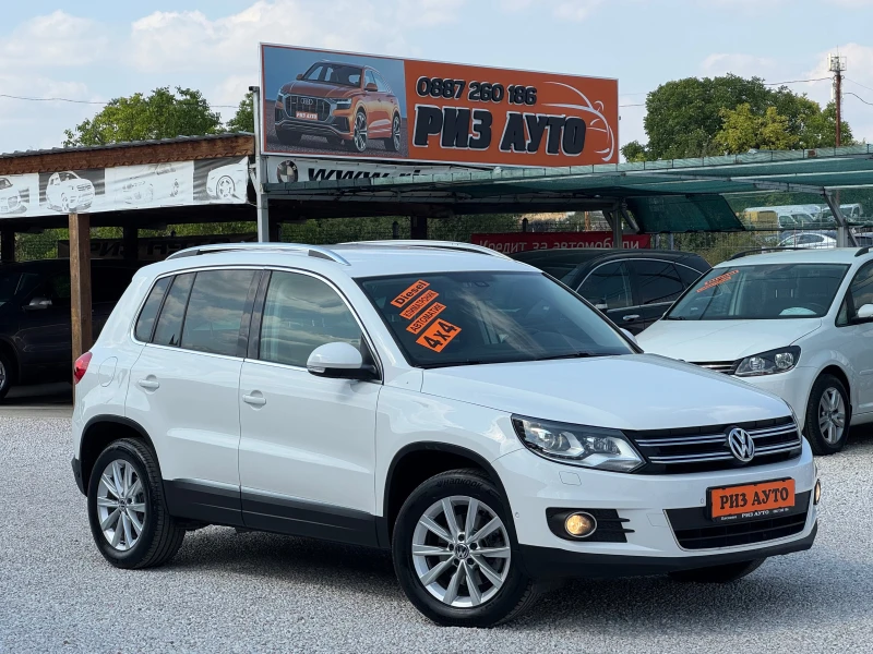 VW Tiguan 2.0TDI* 100%км* NAVI* AUT* 4X4* PARKASISTAN* TOP* 