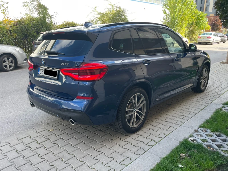 BMW X3 20d xDrive M Sport, снимка 3 - Автомобили и джипове - 52009209