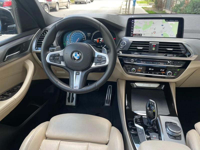 BMW X3 20d xDrive M Sport, снимка 6 - Автомобили и джипове - 52009209