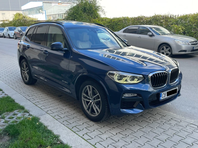 BMW X3 20d xDrive M Sport, снимка 2 - Автомобили и джипове - 52009209