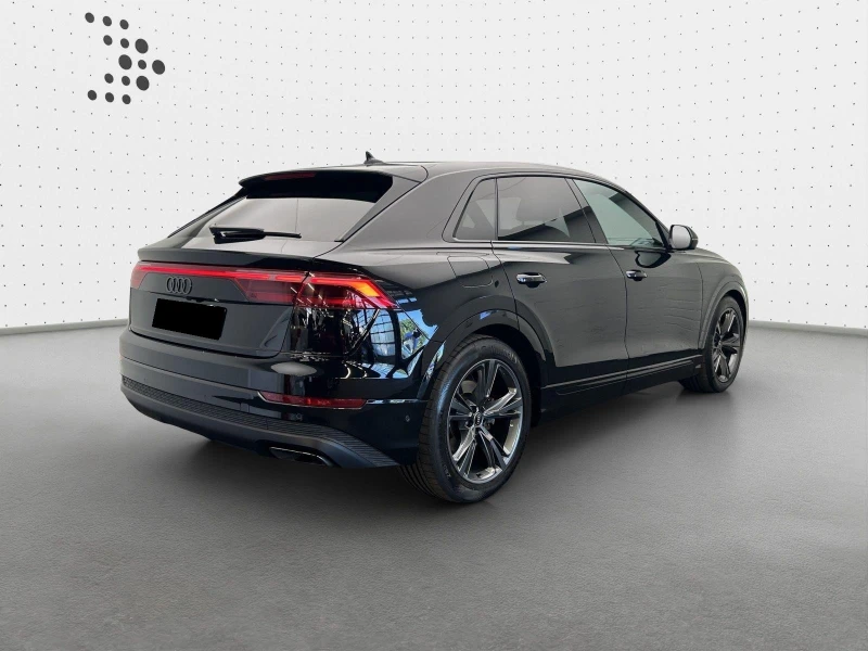 Audi Q8 55TFSIe/PLUG-IN/FACELIFT/HEADUP/MATRIX/BLACK OPTIC, снимка 6 - Автомобили и джипове - 52316549