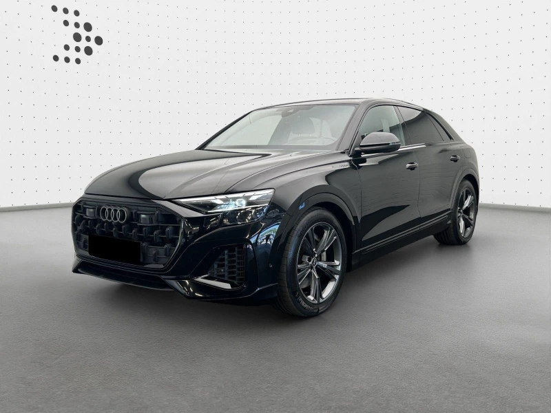 Audi Q8 55TFSIe/PLUG-IN/FACELIFT/HEADUP/MATRIX/BLACK OPTIC, снимка 4 - Автомобили и джипове - 52316549