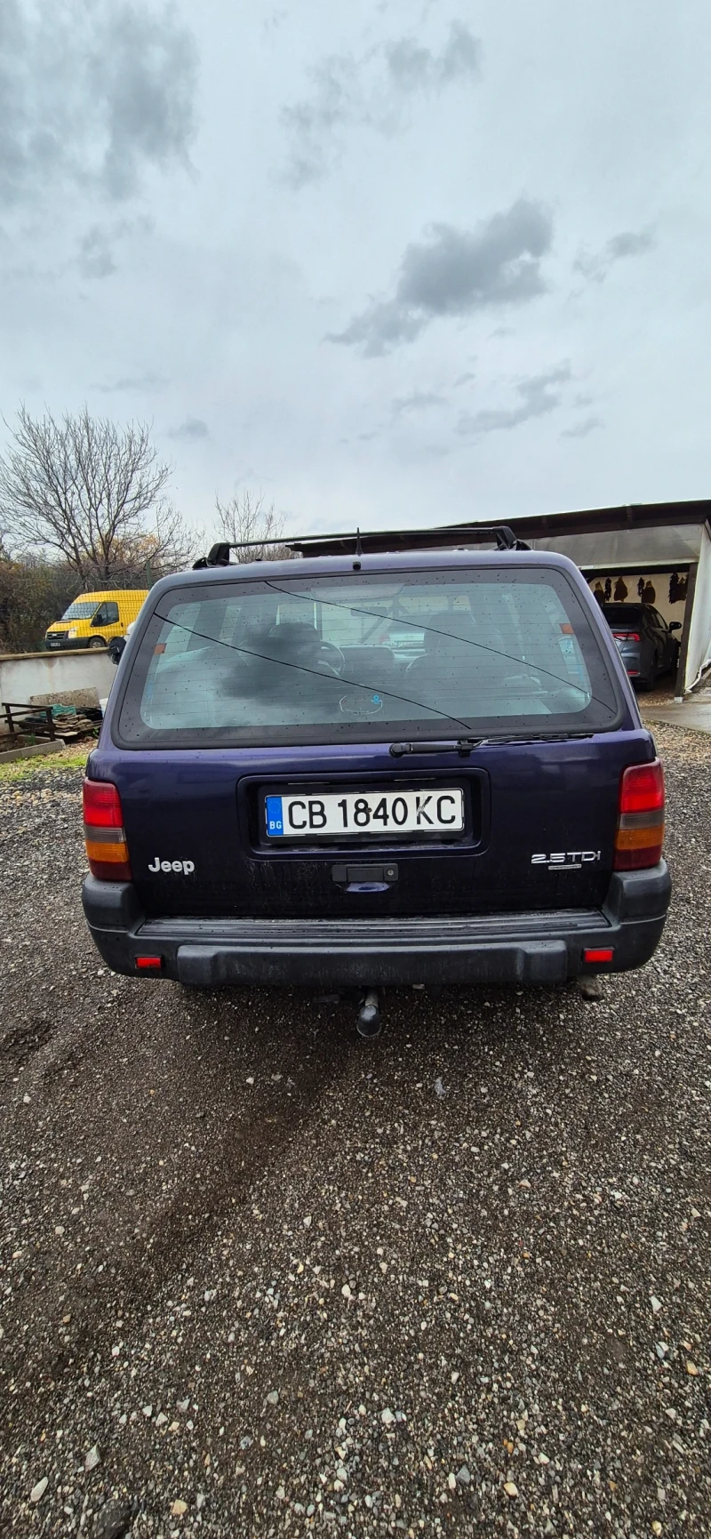 Jeep Grand cherokee 2.5tdi, снимка 3 - Автомобили и джипове - 52470328